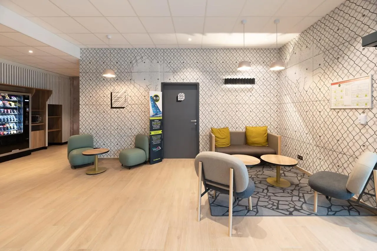 B&B Hotel Bourg-En-Bresse Viriat 2*,  Frankrike
