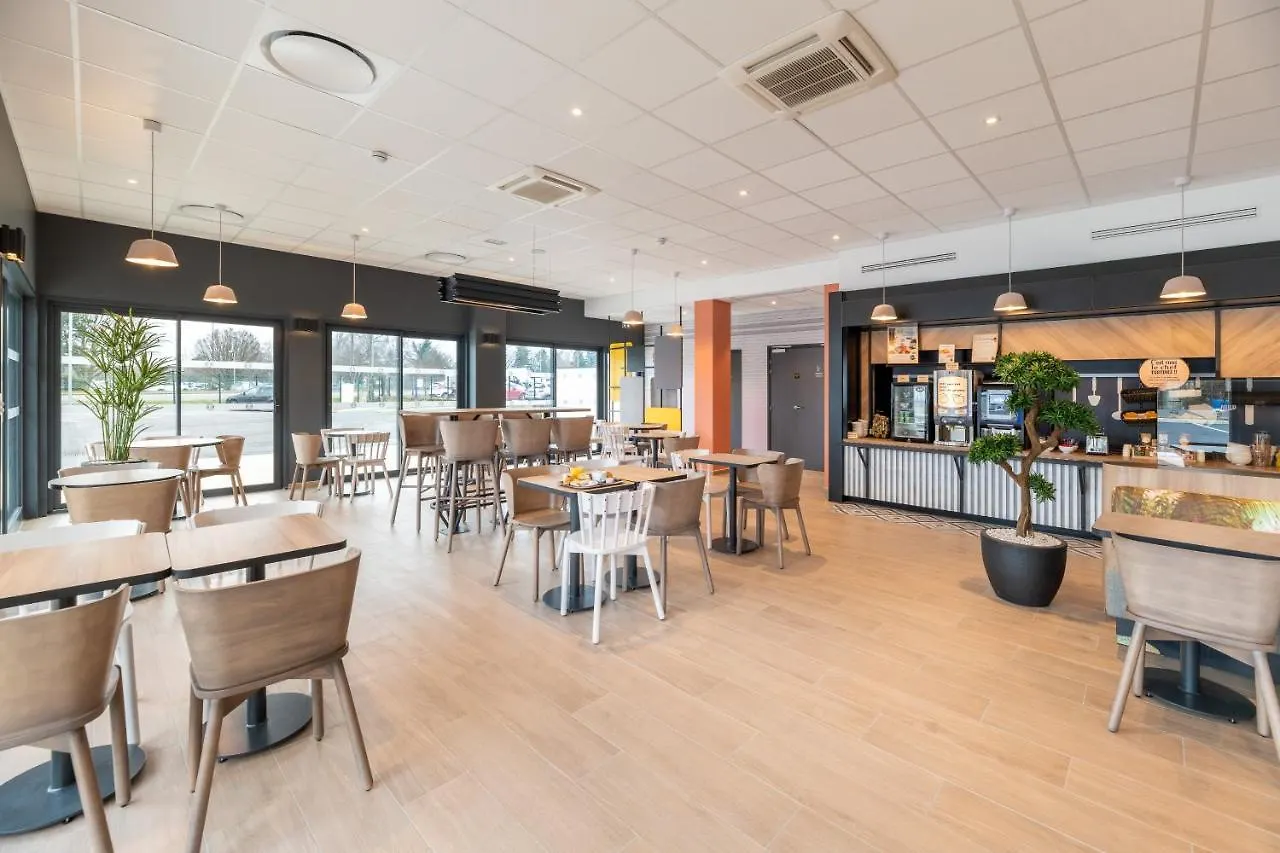 B&B Hotel Bourg-En-Bresse Viriat 2*,  Frankrike