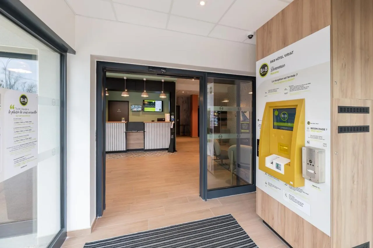 B&B Hotel Bourg-En-Bresse Viriat