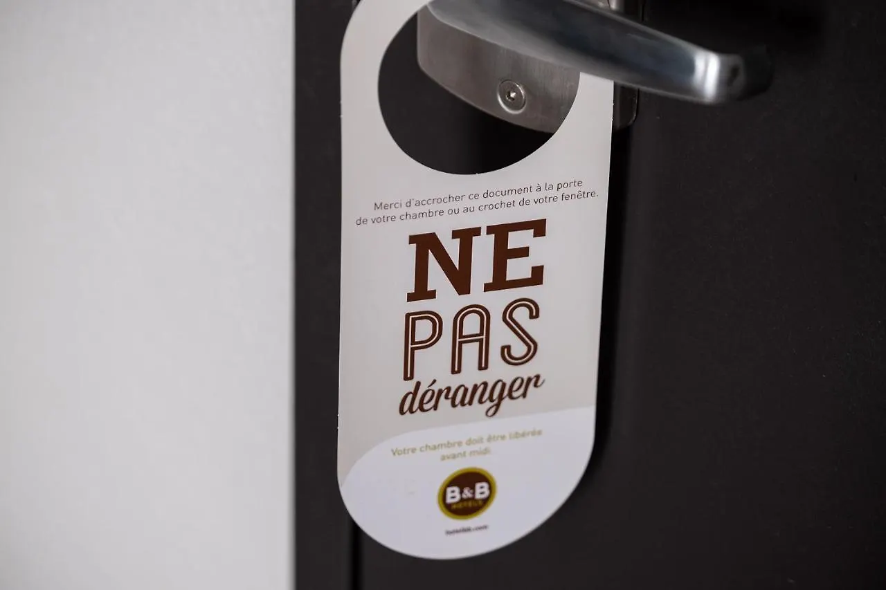 B&B Hotel Bourg-En-Bresse Viriat 2*,  Frankrike