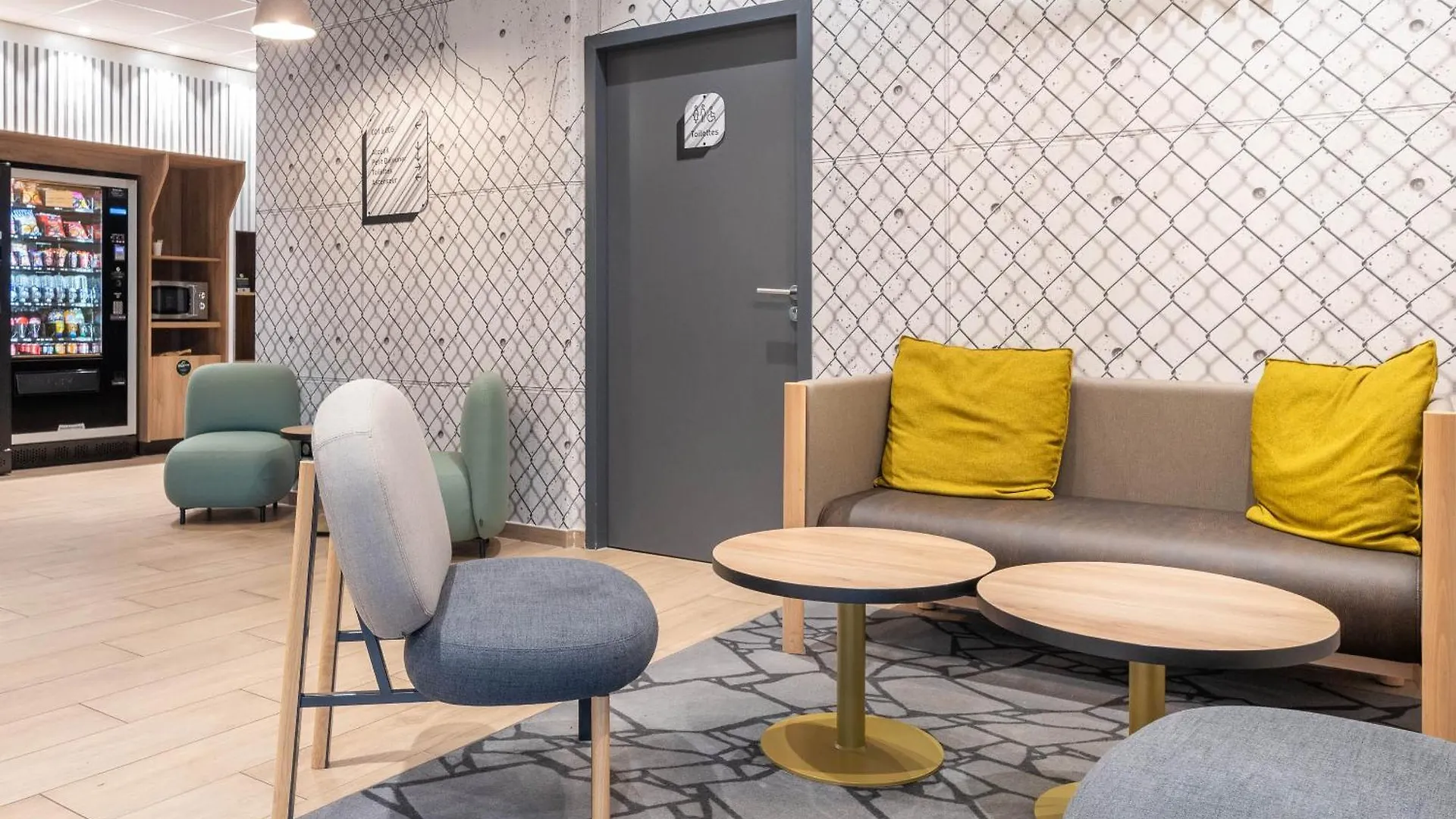 B&B Hotel Bourg-En-Bresse Viriat Frankrike