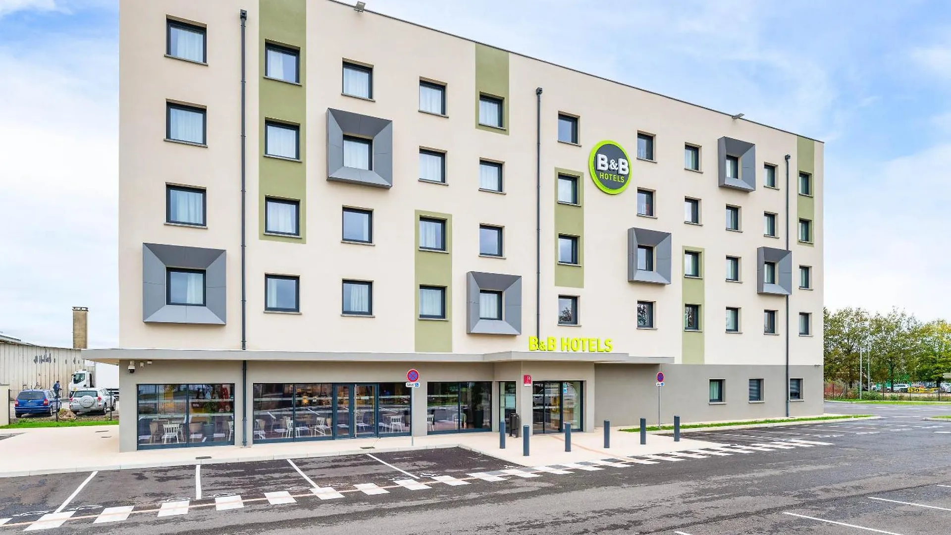 B&B Hotel Bourg-En-Bresse Viriat 2*,